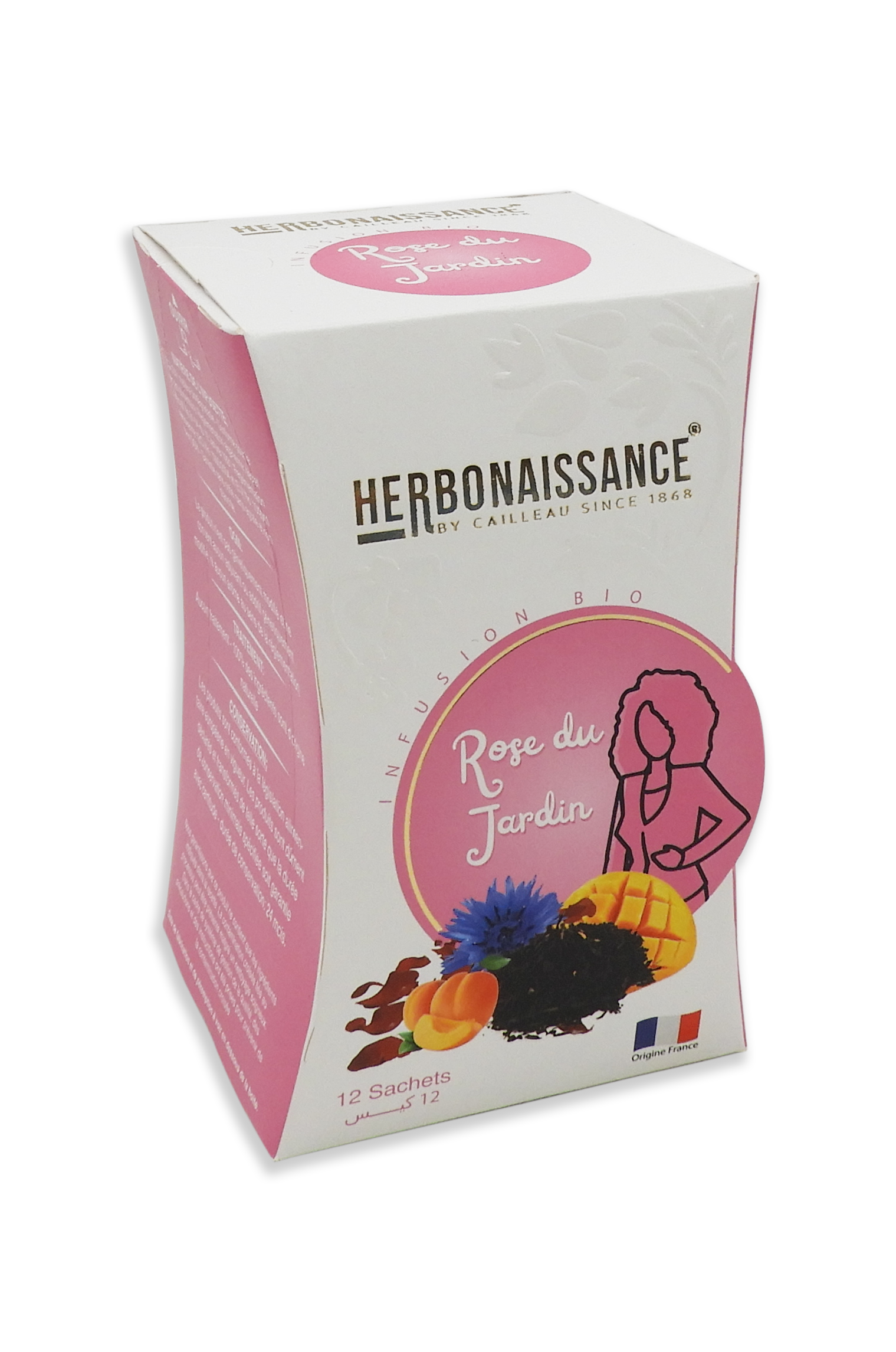 ROSE DU JARDIN